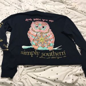 Simply Southern shirt